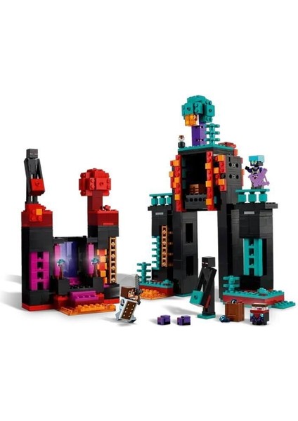 21279 LEGO Minecraft Enderman Kulesi 867 Parça +9 Yaş Kız Erkek Çocuk Oyuncak Eğitici Oyuncaklar indirimleri