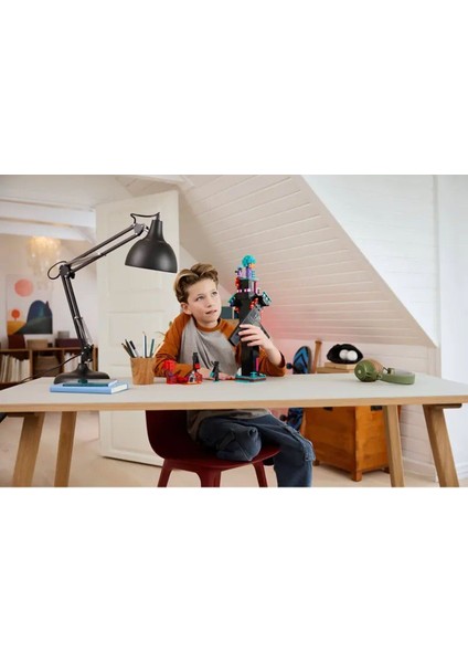 21279 LEGO Minecraft Enderman Kulesi 867 Parça +9 Yaş Kız Erkek Çocuk Oyuncak Eğitici Oyuncaklar