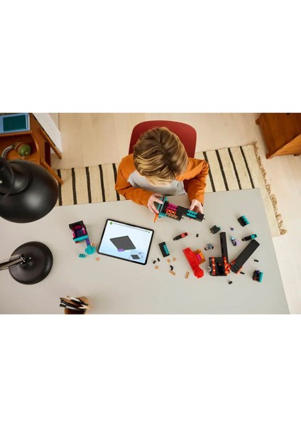 21279 LEGO Minecraft Enderman Kulesi 867 Parça +9 Yaş Kız Erkek Çocuk Oyuncak Eğitici Oyuncaklar