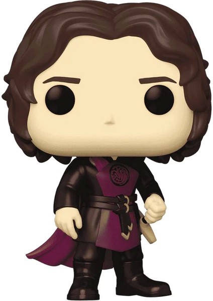 Funko Pop Television: House Of The Dragon - Jarcarys Valaryon Kız Erkek Çocuk Oyuncak Eğitici Oyunca