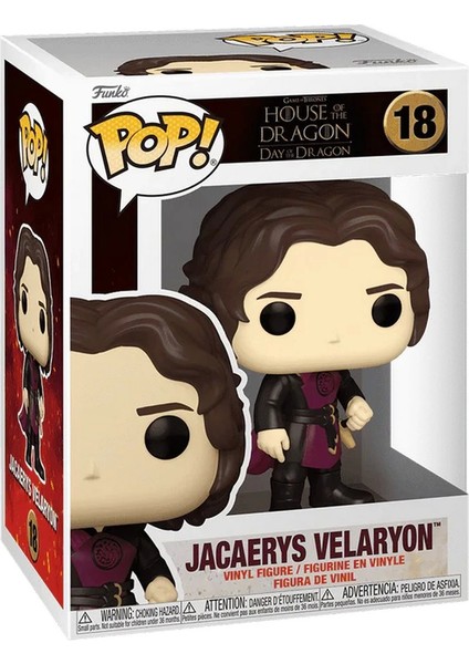 Funko Pop Television: House Of The Dragon - Jarcarys Valaryon Kız Erkek Çocuk Oyuncak Eğitici Oyunca fiyatları