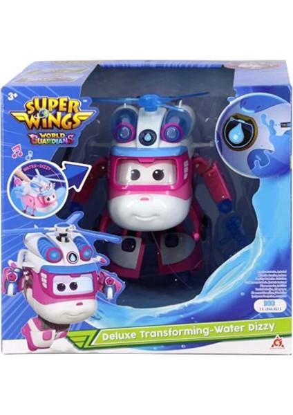 Harika Kanatlar Deluxe Dönüşen Water Dizzy Kız Erkek Çocuk Oyuncak Eğitici Oyuncaklar