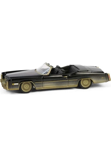 Greenlight 1/64 California Lowriders Series 6- 1976 Cadillac Eldorado Convertible Kız Erkek Çocuk Oy