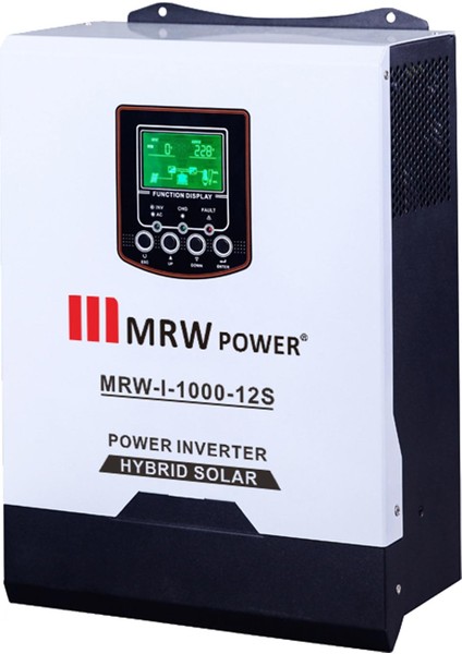 MRW-I-1000-12-S Akıllı Inverter Modifiye Sinüs 12V 1000W Hibrit