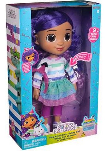 Gabby's Doll House Sesli Bebek Figür 33CM Kız Erkek Çocuk Oyuncak Eğitici Oyuncaklar modelleri
