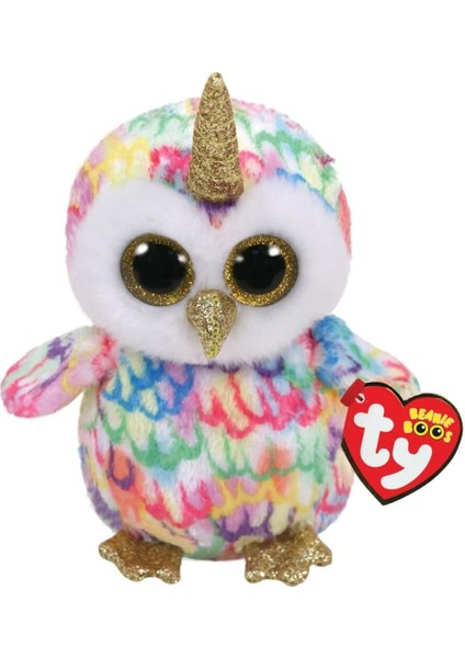 Enchanted Owl Wıth Horn Reg Kız Erkek Çocuk Oyuncak Eğitici Oyuncaklar