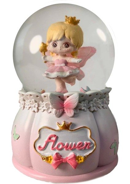 Kar Küresi Orta Boy LLM-HDY0090 Kız Erkek Çocuk Oyuncak Eğitici Oyuncaklar