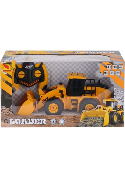 4493 Kumandalı Sesli Işıklı Kepçe -Sunman Kız Erkek Çocuk Oyuncak Eğitici Oyuncaklar