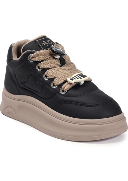 Siyah Casual Vegan Kadın Ayakkabı fiyatları