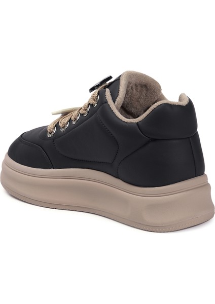 Siyah Casual Vegan Kadın Ayakkabı modelleri