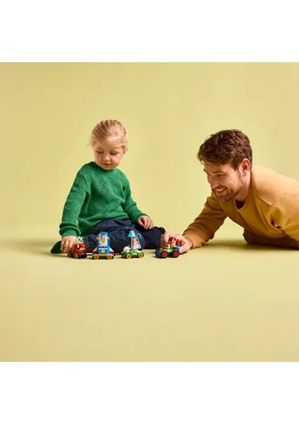 43264 LEGO Disney Toy Story Kutlama Treni ve Rc Araba 206 Parça +4 Yaş Kız Erkek Çocuk Oyuncak Eğiti