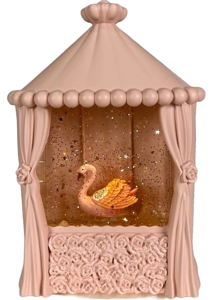 Plastik Dikdörtgen Kar Küresi LLM-HDY0375 Kız Erkek Çocuk Oyuncak Eğitici Oyuncaklar