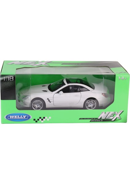 18046 Welly 1 18 Mercedes Benz SL500 Hard Kız Erkek Çocuk Oyuncak Eğitici Oyuncaklar fiyatları