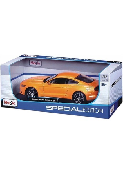31508 1:24 015 Ford Mustang Gt -Necotoys Kız Erkek Çocuk Oyuncak Eğitici Oyuncaklar