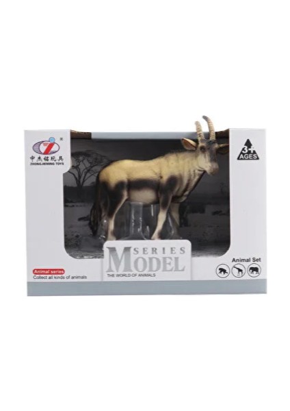 Kutulu Model Antilop Kız Erkek Çocuk Oyuncak Eğitici Oyuncaklar