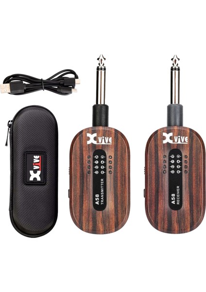 A58RW 5.8ghz Gitar Telsiz Sistemi Rosewood