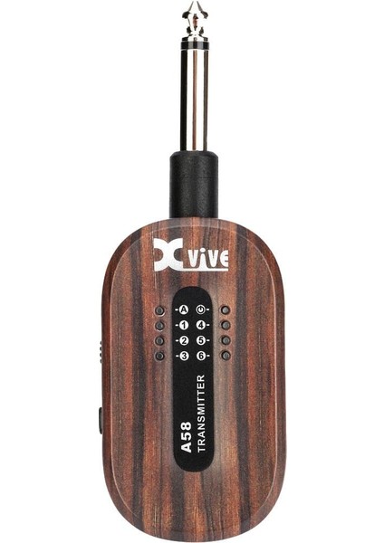 A58RW 5.8ghz Gitar Telsiz Sistemi Rosewood fırsatları