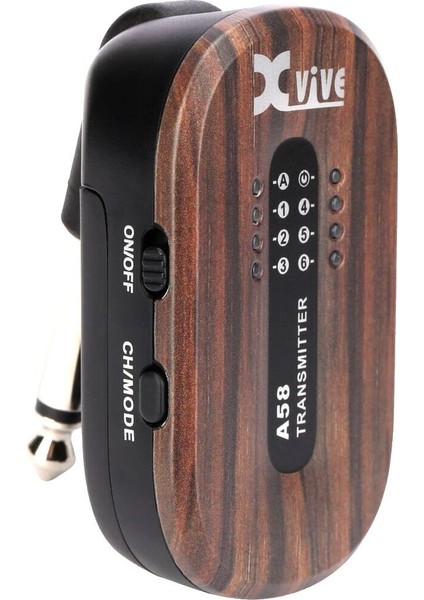 A58RW 5.8ghz Gitar Telsiz Sistemi Rosewood