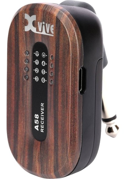 A58RW 5.8ghz Gitar Telsiz Sistemi Rosewood