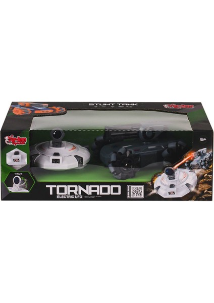 SYR-666-804 Kumandalı Şarjlı Ufo Avcısı ve Akrobatik Araba -Vardem Oyuncak Kız Erkek Çocuk Oyuncak E fiyatları