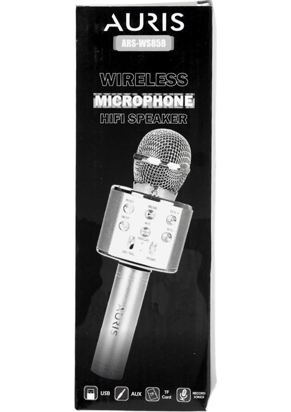 Karaoke Kablosuz Mikrofon Kız Erkek Çocuk Oyuncak Eğitici Oyuncaklar