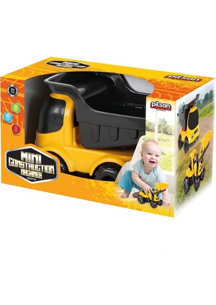 06 528 Pilsan Mini Iş Makineleri Kız Erkek Çocuk Oyuncak Eğitici Oyuncaklar
