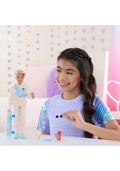 JDD75 Barbie Dream Besties Ana Karakter Bebek Ken Kız Erkek Çocuk Oyuncak Eğitici Oyuncaklar