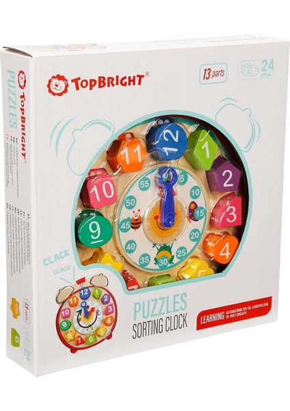 3904 Sun-Tahta Bultak Saat Kız Erkek Çocuk Oyuncak Eğitici Oyuncaklar fiyatları