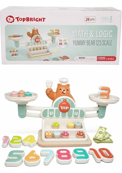 3905 Sun-Ahşap Manyetik Terazi Alışveriş Oyunu Kız Erkek Çocuk Oyuncak Eğitici Oyuncaklar fiyatları