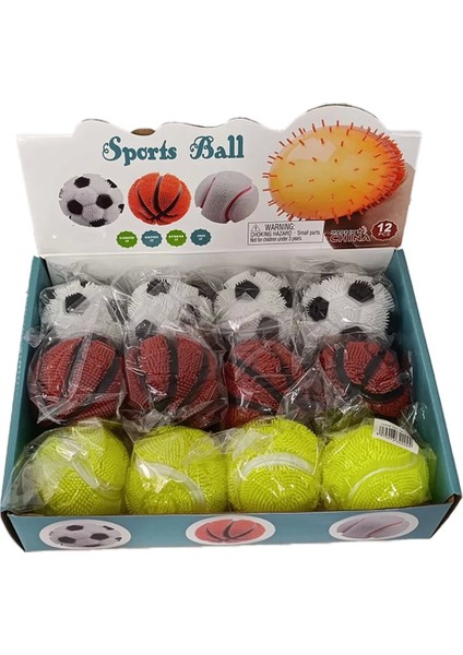 Dikenli Işıklı Çeşitli Top Kız Erkek Çocuk Oyuncak Eğitici Oyuncaklar modelleri