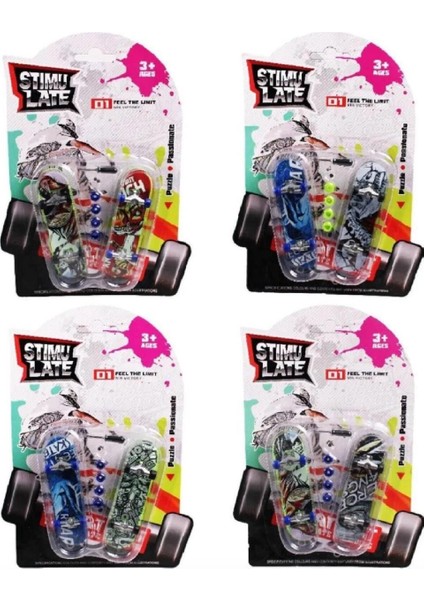 Tekli Parmak Kaydırak Kız Erkek Çocuk Oyuncak Eğitici Oyuncaklar