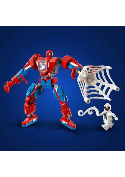 LEGO Marvel Örümcek Adam Robotu, Anti Venom’a Karşı 76308 Kız Erkek Çocuk Oyuncak Eğitici Oyuncaklar fiyatları