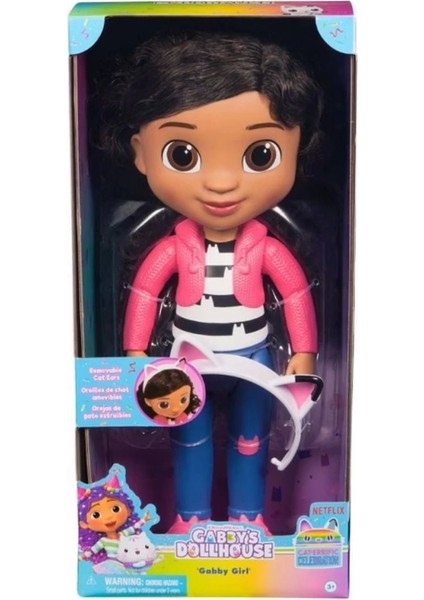 Gabby's Dollhouse Gabby Girl Figür 33CM Kız Erkek Çocuk Oyuncak Eğitici Oyuncaklar modelleri