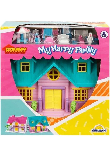 2080 Happy Family Villa Oyun Seti 18 Parça - 1ADET Stokta Olan Gönderilir Kız Erkek Çocuk Oyuncak Eğ fiyatları