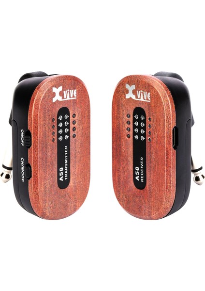 A58MH 5.8ghz Gitar Telsiz Sistemi Mahogany modelleri