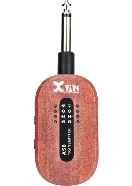 A58MH 5.8ghz Gitar Telsiz Sistemi Mahogany fırsatları