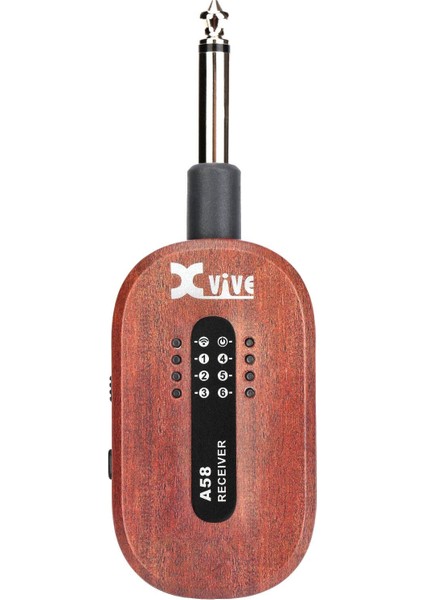 A58MH 5.8ghz Gitar Telsiz Sistemi Mahogany indirimleri