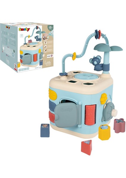 7600140306 Little Smoby Küpü Keşfet Kız Erkek Çocuk Oyuncak Eğitici Oyuncaklar