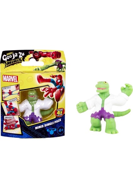 GJM10000 Goojitsu Marvel Minis Tekli Figür Kız Erkek Çocuk Oyuncak Eğitici Oyuncaklar indirimleri