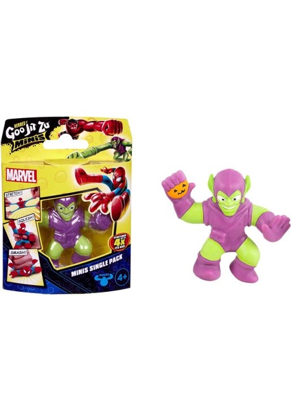 GJM10000 Goojitsu Marvel Minis Tekli Figür Kız Erkek Çocuk Oyuncak Eğitici Oyuncaklar