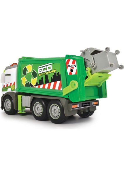 203745014 Dickie Aksiyon Çöp Kamyonu Kız Erkek Çocuk Oyuncak Eğitici Oyuncaklar fırsatları