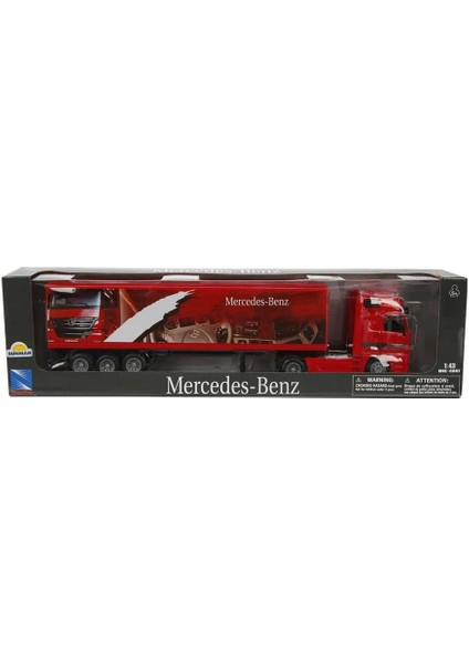 S00015113 1/43 L.haul Eu Mercedes Actros -Sun Kız Erkek Çocuk Oyuncak Eğitici Oyuncaklar modelleri