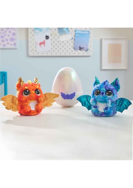 69282 Sun- Sesli ve Işıklı Hatchimals Alive Mystery Hatch Draggle Interaktif Peluş Sürpriz Yumurta K fırsatları