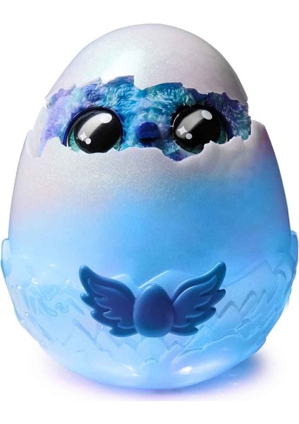 69282 Sun- Sesli ve Işıklı Hatchimals Alive Mystery Hatch Draggle Interaktif Peluş Sürpriz Yumurta K