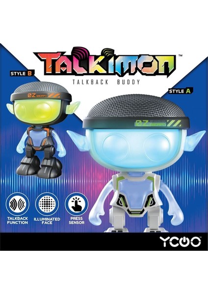 Sıl 88494 Silverlit Talkımon Asorti Kız Erkek Çocuk Oyuncak Eğitici Oyuncaklar modelleri