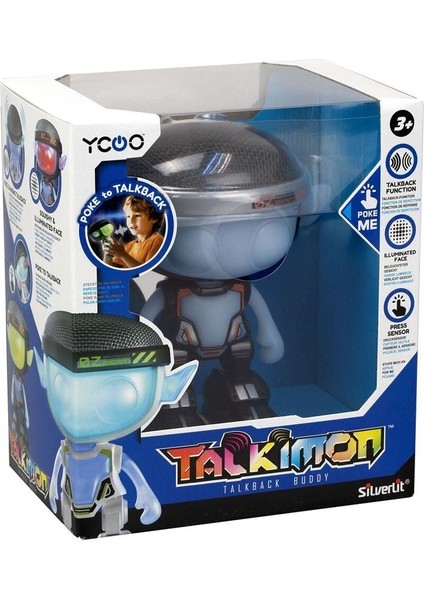 Sıl 88494 Silverlit Talkımon Asorti Kız Erkek Çocuk Oyuncak Eğitici Oyuncaklar