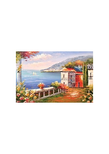 Ks Puzzle 500 Parça Garden Sea Kız Erkek Çocuk Oyuncak Eğitici Oyuncaklar fiyatları