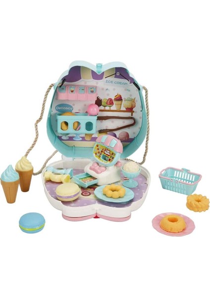 Mutfak Set Tatlı Yapım Seti Plstk Çanta Kız Erkek Çocuk Oyuncak Eğitici Oyuncaklar fiyatları