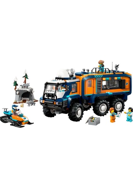 60471 LEGO City Kutup Keşif Kamyonu 1064 Parça +8 Yaş Kız Erkek Çocuk Oyuncak Eğitici Oyuncaklar fiyatları