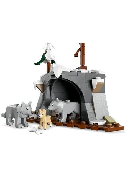 60471 LEGO City Kutup Keşif Kamyonu 1064 Parça +8 Yaş Kız Erkek Çocuk Oyuncak Eğitici Oyuncaklar fırsatları